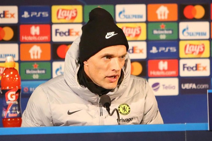 Archivo - Thomas Tuchel, técnico del Chelsea