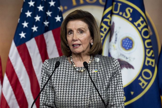 Archivo - La presidenta de la Cámara de Representantes de Estados Unidos, Nancy Pelosi