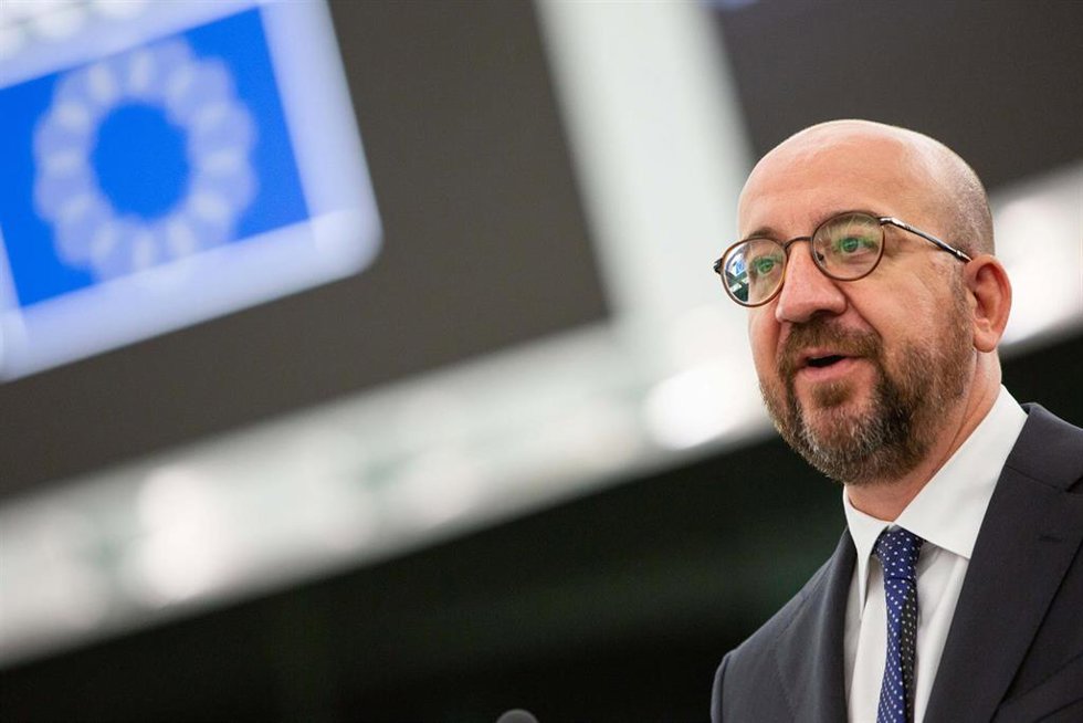 Archivo - Charles Michel.