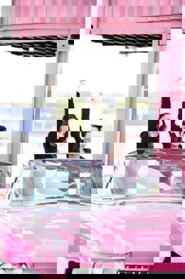 Tamara Istambul y Cristina Porta.