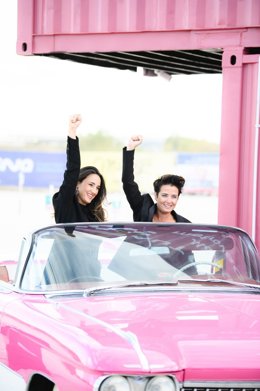Tamara Istambul y Cristina Porta.