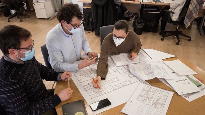 SALAS cuenta con un equipo de arquitectura propio.