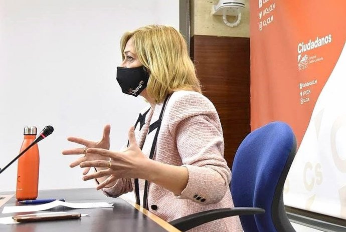 La presidenta del Grupo Parlamentario Cs, Carmen Picazo.