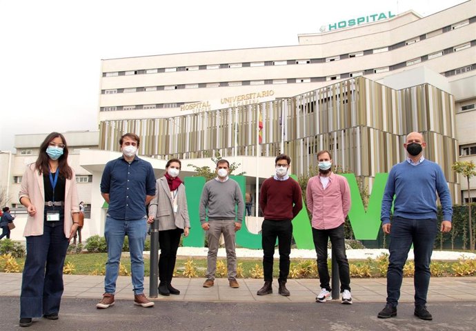 Equipo de Unidad de Innovación del Hospital Virgen Macarena.