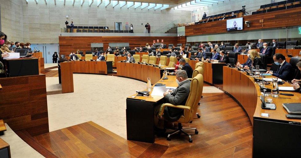Pleno de la Asamblea