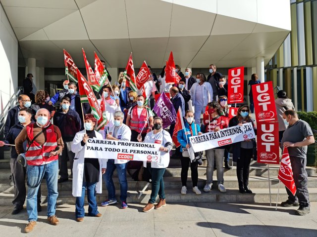 Movilizaciones por la carrrera profesional en el SAS