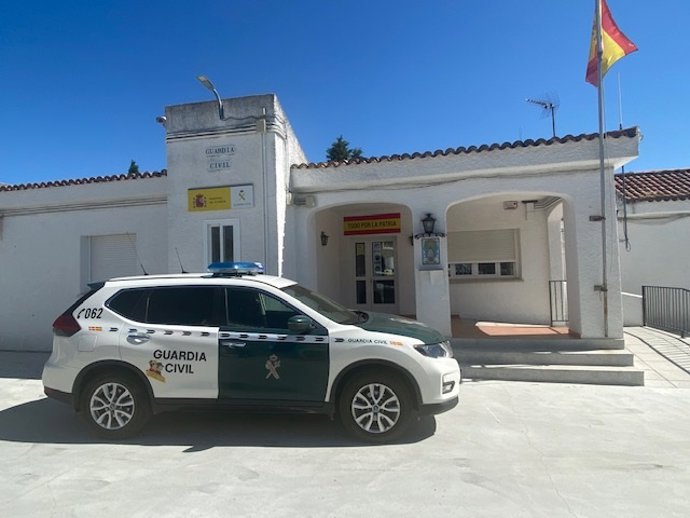 Archivo - Puesto de la Guardia Civil en Escalona