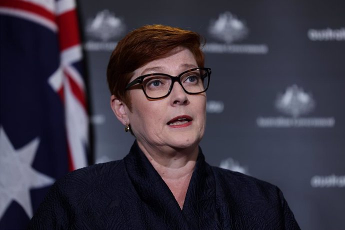 La ministra de Exteriores de Australia, Marise Payne