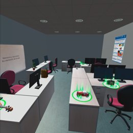 Sistema de realidad virtual