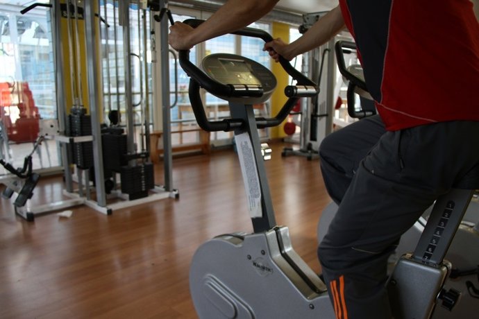 Imagen de un gimnasio