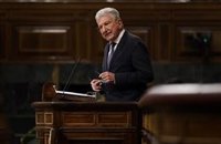 NC carga contra el PSOE por ratificar en el Congreso su "claudicación" ante el "chantaje" marroquí por el Sáhara
