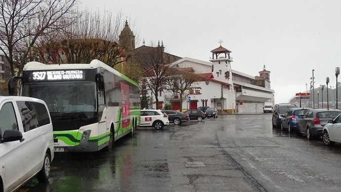 Unidad de Bizkaibus en Bermeo