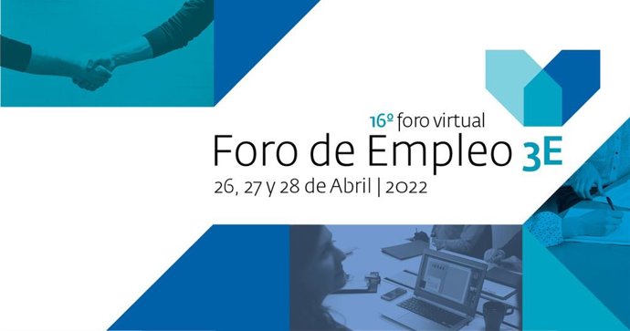 Cartel del Foro de Empleo UCLM3E