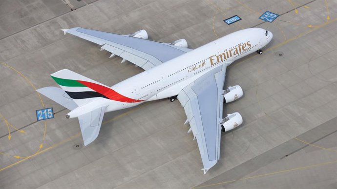 Archivo - Emirates aumenta las conexiones a Mauricio con dos vuelos diarios del A380 a partir de julio