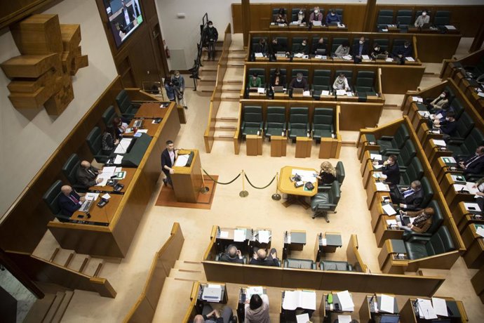 Pleno del Parlamento Vasco