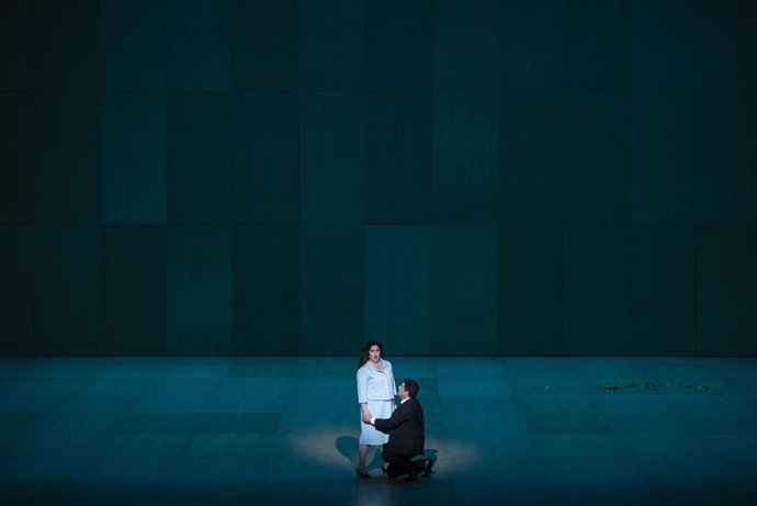 La ópera 'Macbeth' en el Palau de les Arts