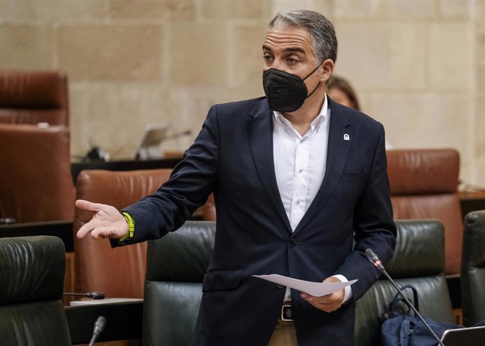 Archivo - El consejero de la Presidencia, Elías Bendodo, en una imagen de archivo.