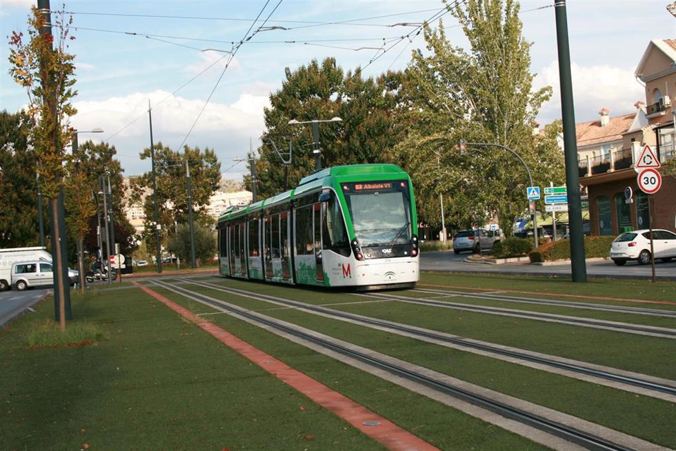 Archivo - Metro de Granada en imagen de archivo