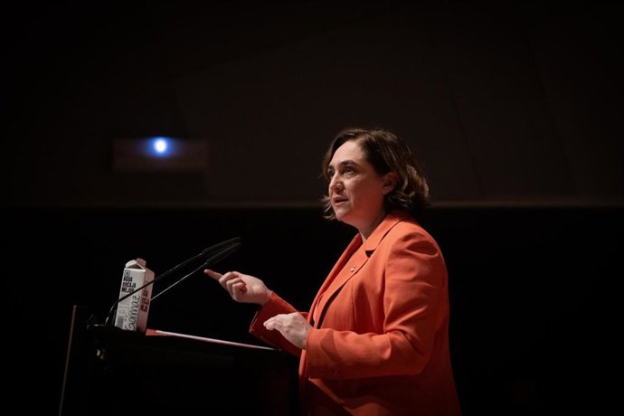 La alcaldesa de Barcelona, Ada Colau, en una foto de archivo a 30 de marzo de 2022