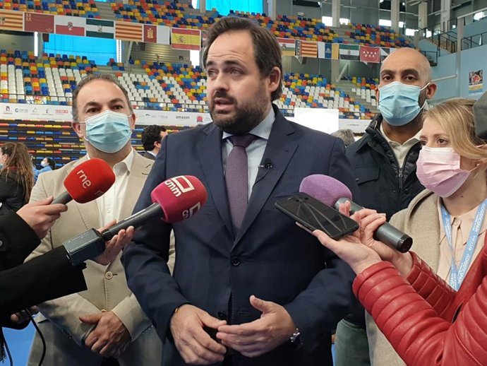 El presidente del PP en C-LM, Paco Núñez