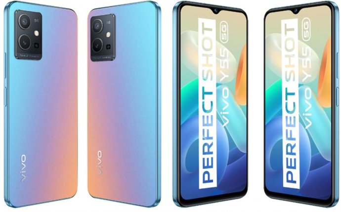 El 'smartphone' vivo Y55 5G