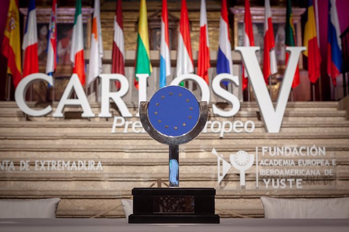 Archivo - Premio Europeo Carlos V