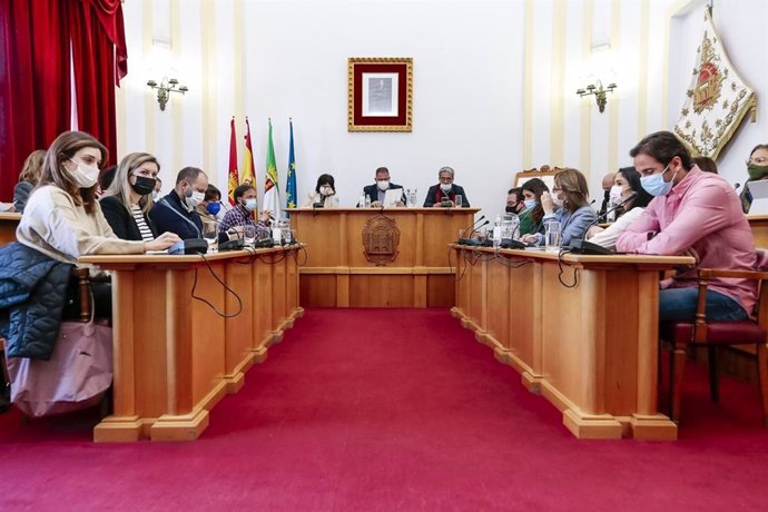 El Ayuntamiento de Mérida celebra pleno