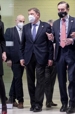 El ministro de Agricultura, Pesca y Alimentación, Luis Planas, a su llegada el pasado miércoles a un acto en Madrid