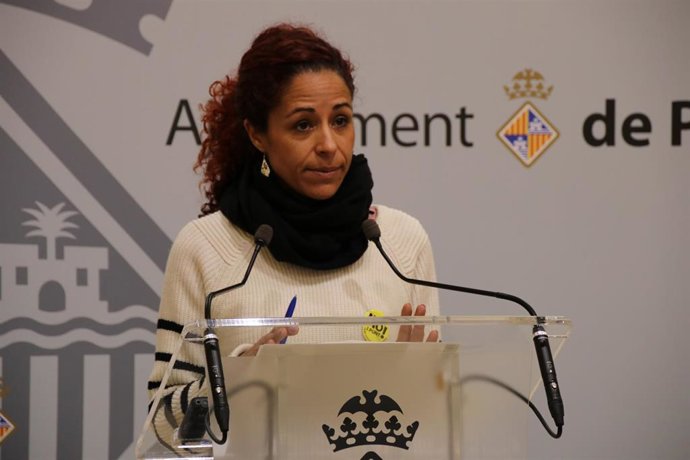 Archivo - La exregidora Aurora Jhardi. 