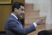 Moreno: "Mi motivación final para decidir la fecha de las elecciones es buscar lo mejor para los andaluces"