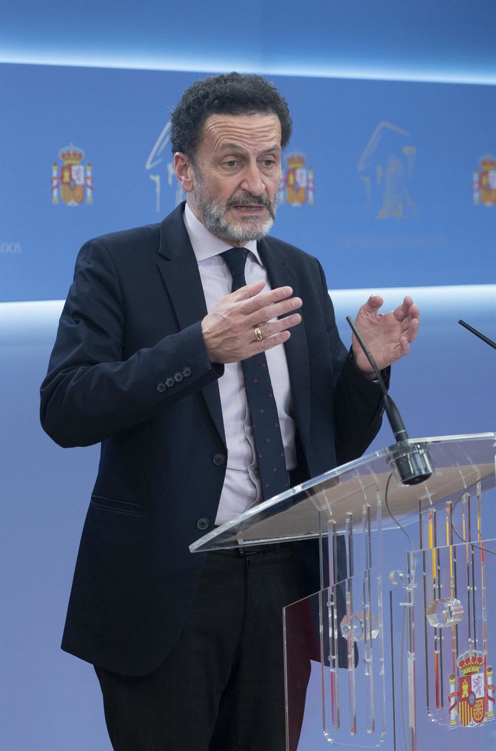 El vicesecretario general de Cs y portavoz del Comité Ejecutivo, Edmundo Bal, en rueda de prensa