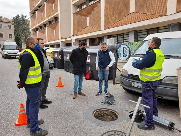 Instalación del sistema digital para el control de plagas puesto en marcha en Cuenca