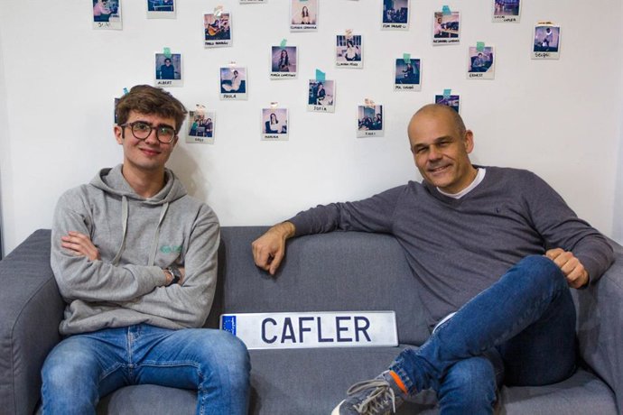 Ricard Guillem i Iñigo Diego (Cafler)