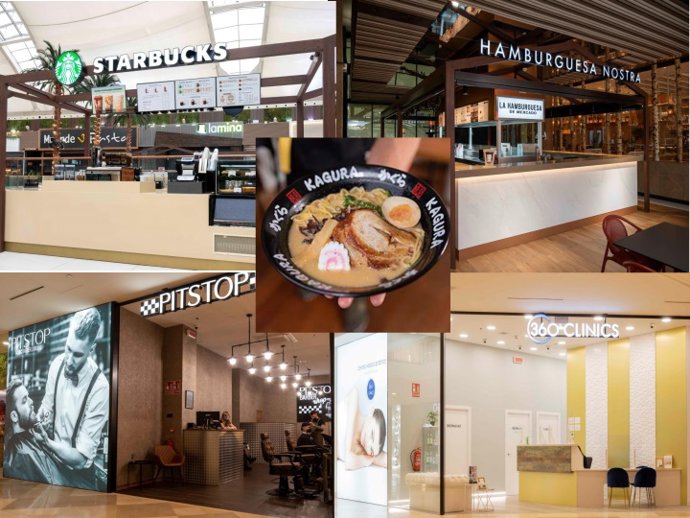 Nuevas aperturas en intu Xanadú