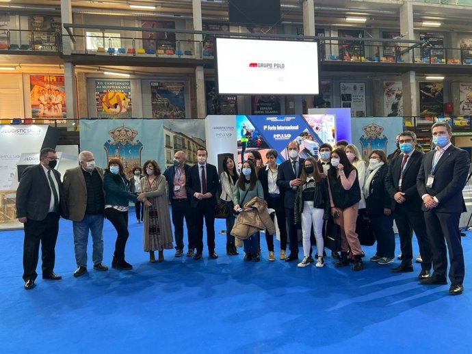 El consejero de Desarrollo Sostenible, José Luis Escudero, en la Feria 'Logistic Spain'