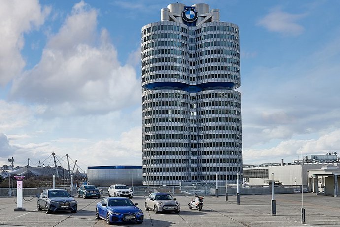 Archivo - Sede grupo BMW