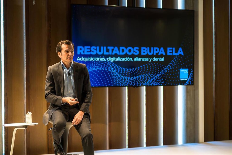 Archivo - El consejero delegado de Sanitas, Iñaki Peralta