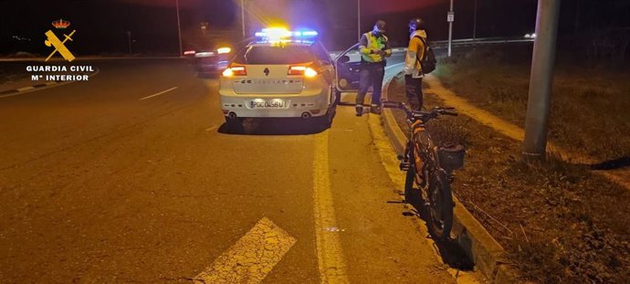 Momento de la detención