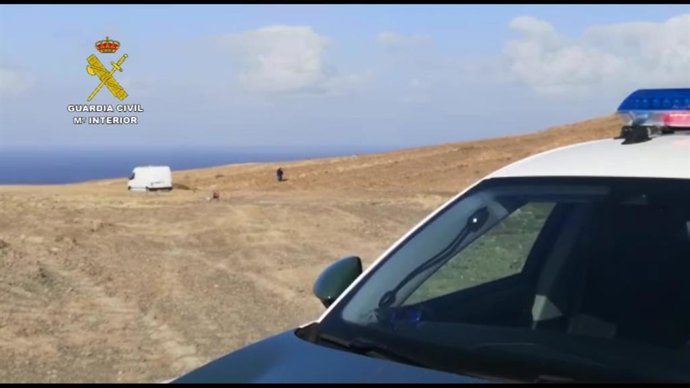 La Guardia Civil retira de un domicilio particular una granada de mortero en Gran Canaria