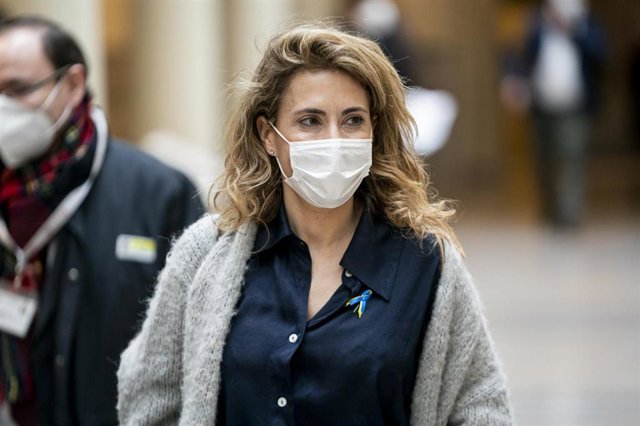 La ministra de Transportes, Movilidad y Agenda Urbana, Raquel Sánchez, en una imagen de archivo.