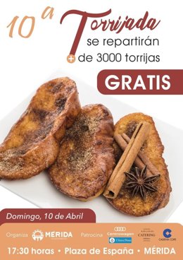 Cartel de la Torrijada Cofrade