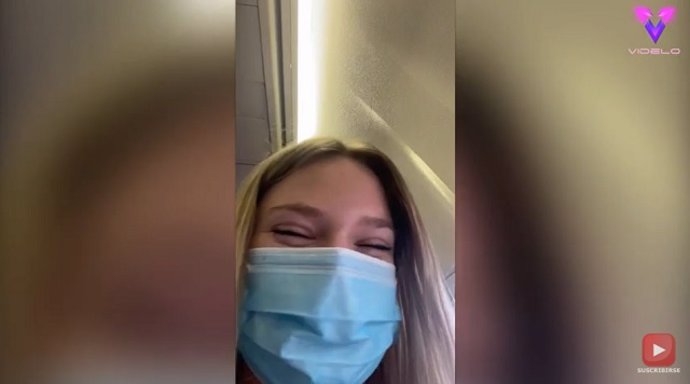 El piloto de este avión le envío un emotivo mensaje a su hija