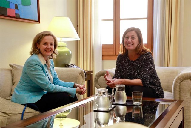 Archivo - Calviño y Armengol en el Consolat de Mar