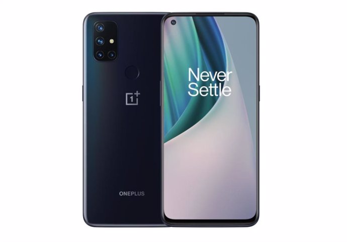 El modelo OnePlus Nord N10