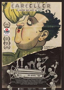 Cartel de 'Carceller, el hombre que murió dos veces'