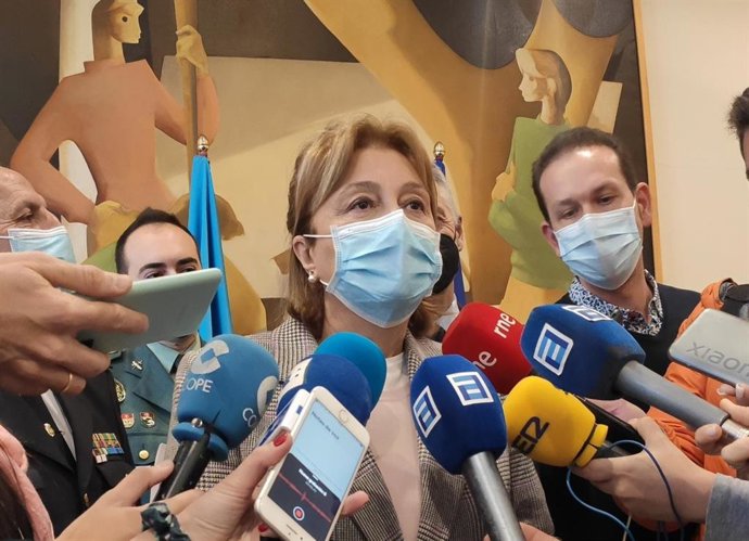 La delegada del Gobierno en Asturias, Delia Losa.