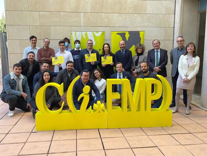 Las empresas AI Imperium, Slang y EOI por libre, ganadores del primer trimestre del año del premio Emprendedor del mes del INFO