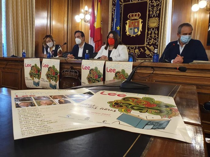 Presentación de la feria del libro 'Cuenca Lee'