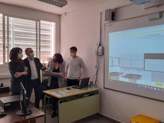 Aula de emprendimiento del IES Marc Ferrer