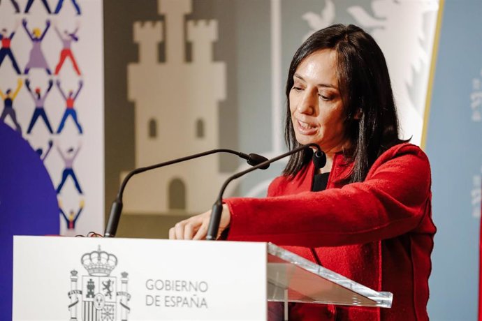 Archivo - La delegada del Gobierno en la Comunidad Madrid, Mercedes González